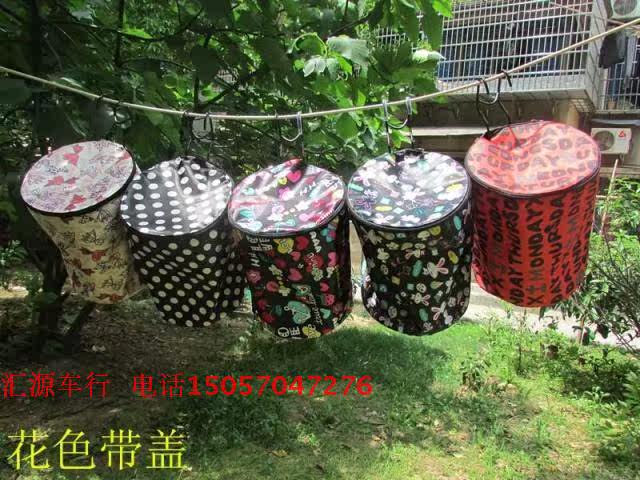 Panier pour vélo en toile - Ref 2260104 Image 8