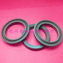 Imported UHS fluorine rubber seal ring UN piston hydraulic oil seal Bush high temperature acid and alkali UPH 155*180*15