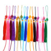 Special diy bookmark accessories small China Knot Tassel tassel fabric instrument gift box China knot accessories