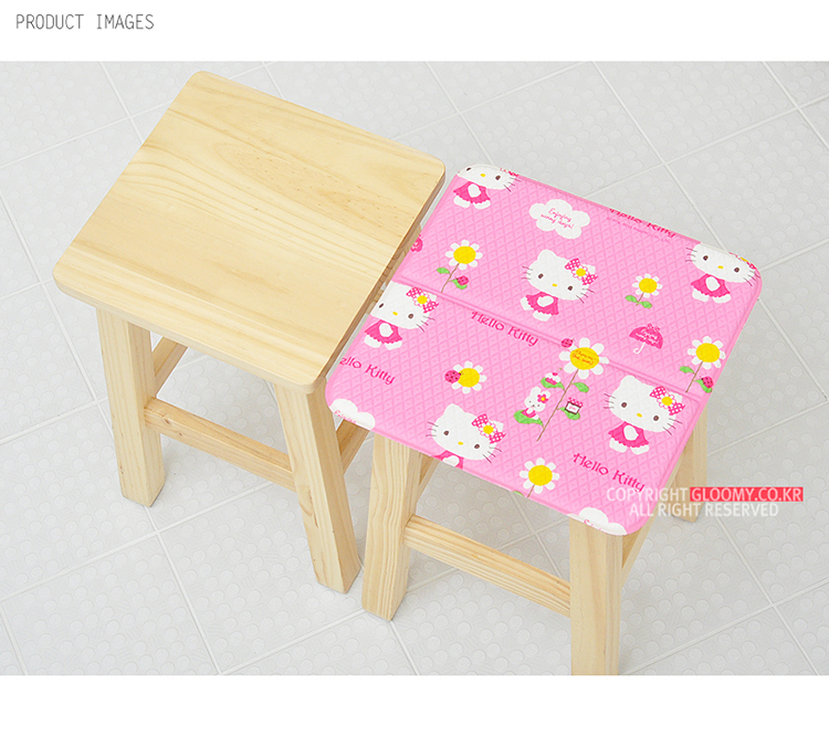 Hàn Quốc nhập khẩu Hello Kitty xách tay chống ẩm PVC mềm đệm cách nhiệt pad cách nhiệt mat phòng tắm hơi 4 - Thảm chống ẩm / Mat / Gối thảm chơi cho bé loại nào tốt