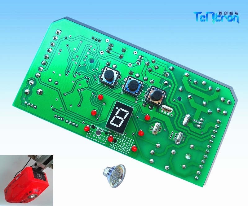 Original SUPERLIFT Spret S66 garage rolling door motor control panel remote control soft start and stop