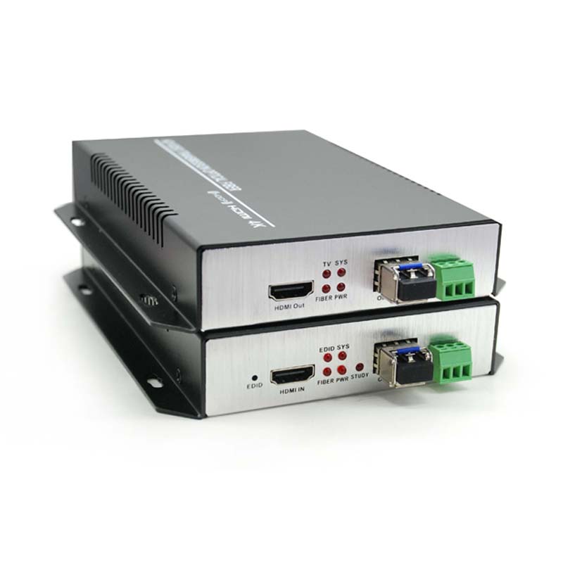 Zhiyong HDMI 4K 3D optical transmitter and receiver without compression transmission transoptical transceiver transmitter Broadcast Level 10KM