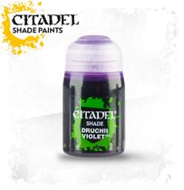 GW Lacquer Wash Citadel Shade 24-16 Druchii Violet 24ml