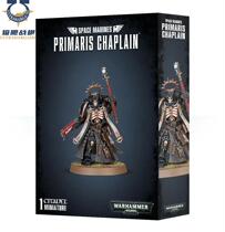 The Warhammer 40k Star Fighter Original Cast Pastor Primaris Chaplain