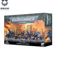 Combat Hammer 40K Interstellar Warriors of the Predators Squad Primaris Reivers