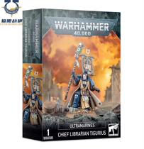 The Warhammer 40K Ultimate Warrior Think Tank director Digris Chief Librarian Tigurius