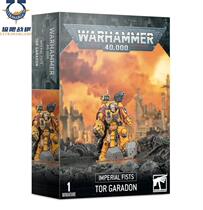 The fight hammer 40K Empires Boxer Three Lions of Tor Garadon