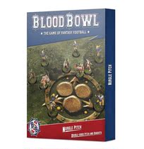 Warhammer aos Blood Bowl Nurgle Team Pitch Dugouts