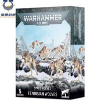 Warhammer 40k Space Wolves Fenrisian Wolves