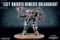 Warhammer 40K Grey Knight Hell Knight Nemesis Dreadknight