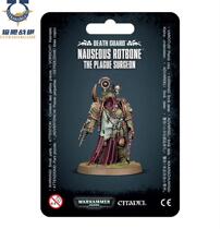 Warhammer 40K Death Guard Plague Medic Nauseous Rotbone