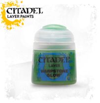 GW Paint Topcoat Citadel Layer 22-23 Warpstone Glow 12ml