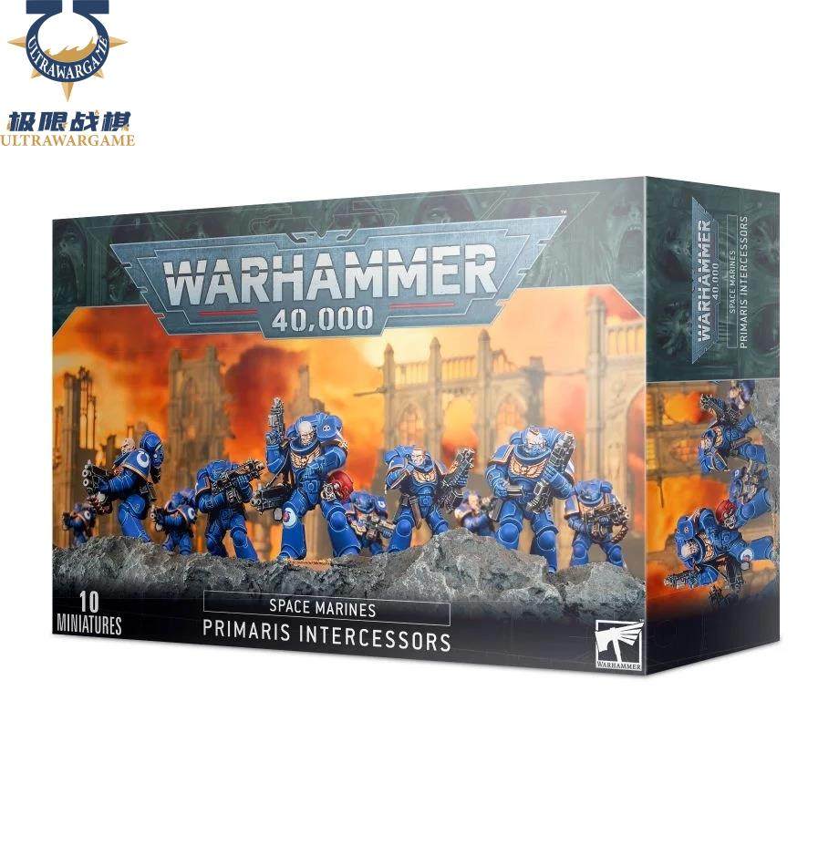 Warhammer 40k Star Warrior Arbitrator Squad Primaris Intercessors
