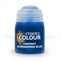 GW Paint Contrast Paint Citadel Contrast 29-18 Ultramarines Blue 18ml