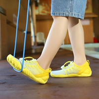 Детская скакалка в помещении, нескользящая спортивная обувь для школьников для мальчиков