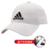 Adidas Mũ Adidas nam và nữ mũ bóng chày thời trang thể thao và mũ che nắng xu hướng hoang dã nón lưỡi trai Mũ thể thao