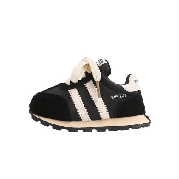 Baby Sneakers Autumn and Winter Fleece-lined Two Cotton Baby Soft Bottom Toddler Shoes Boy's Thin Shoes Girls' Casual Shoes — 5