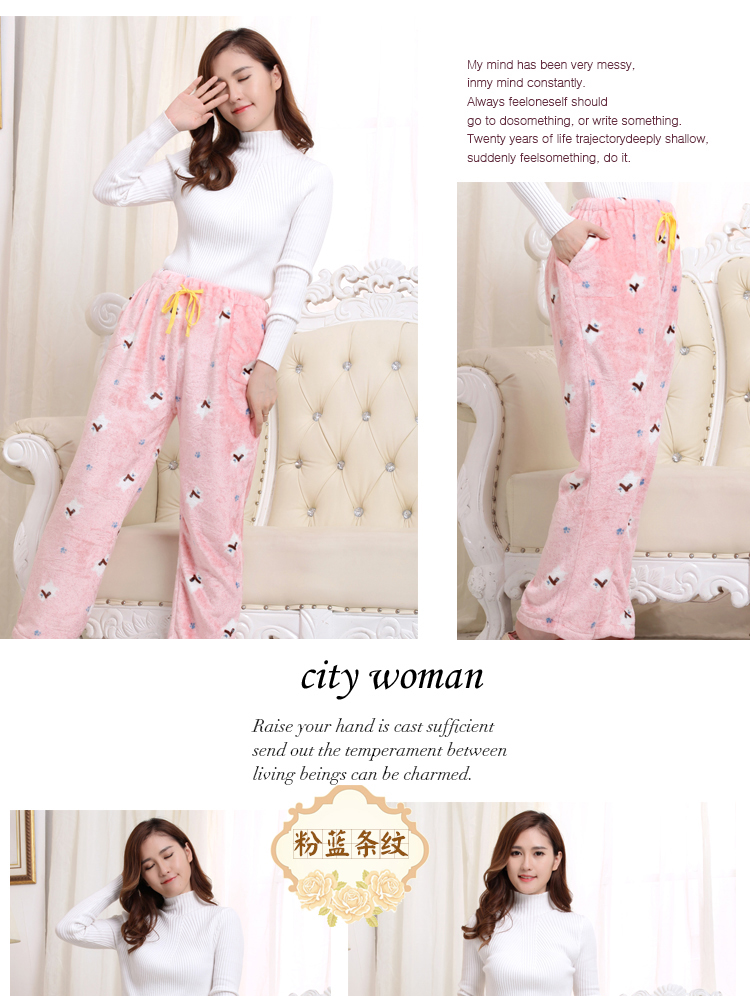 Pantalon pyjama jeunesse TWFLRJUK-1 - Ref 719244 Image 14