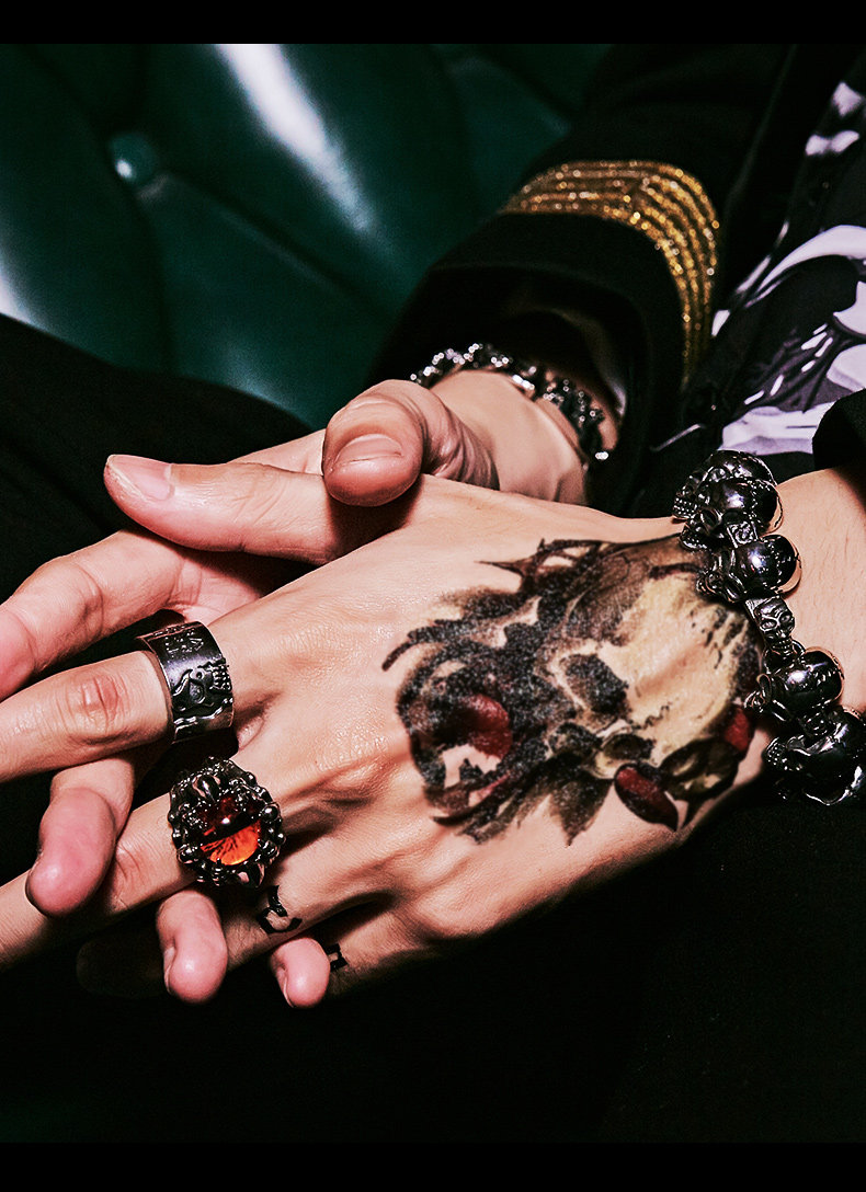 Bague homme BEIER en Acier au titane - Ref 3086542 Image 13