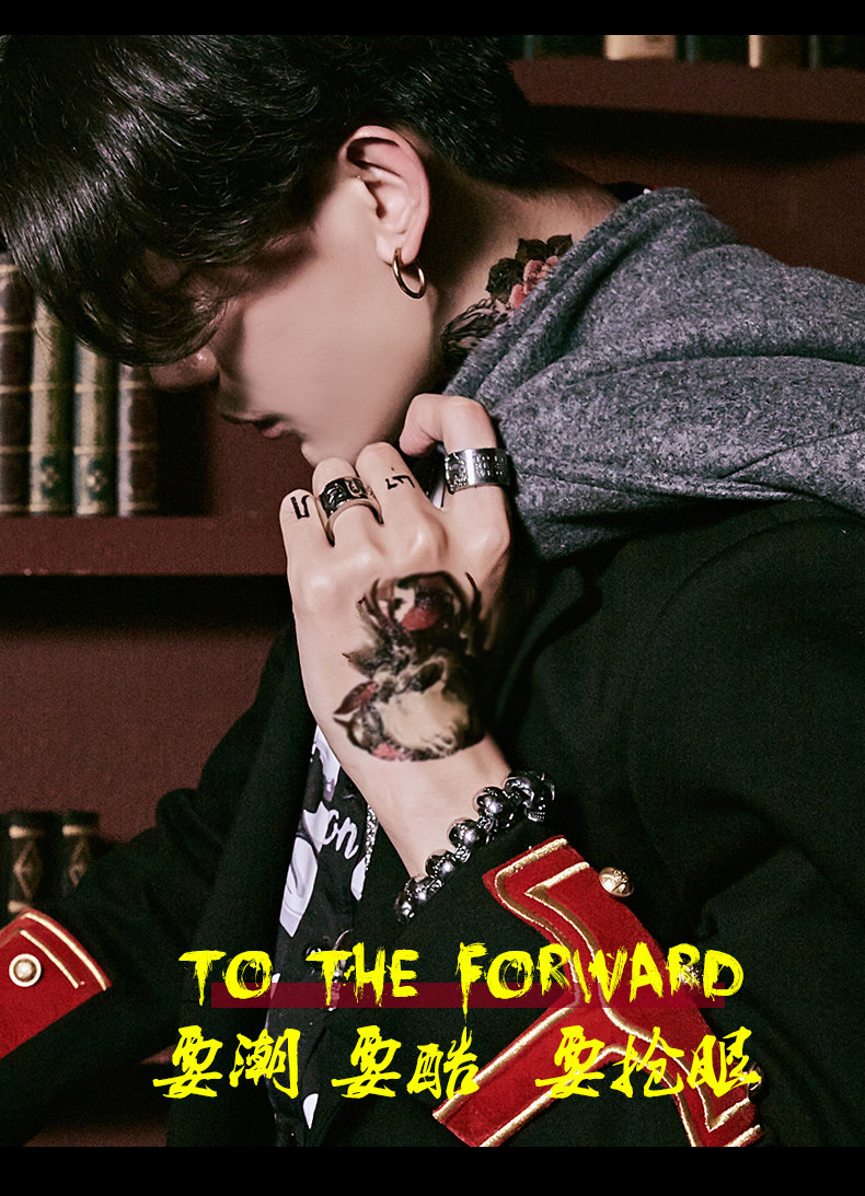 Bague homme BEIER en Acier au titane - Ref 3087025 Image 12