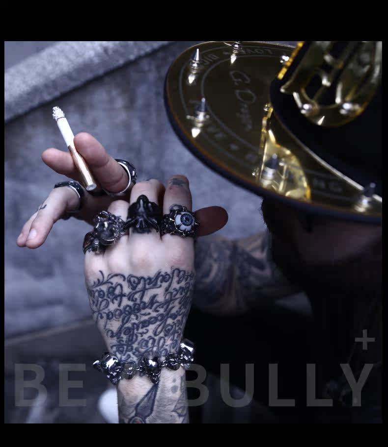 Bague homme BEIER en Acier au titane - Ref 3087184 Image 12