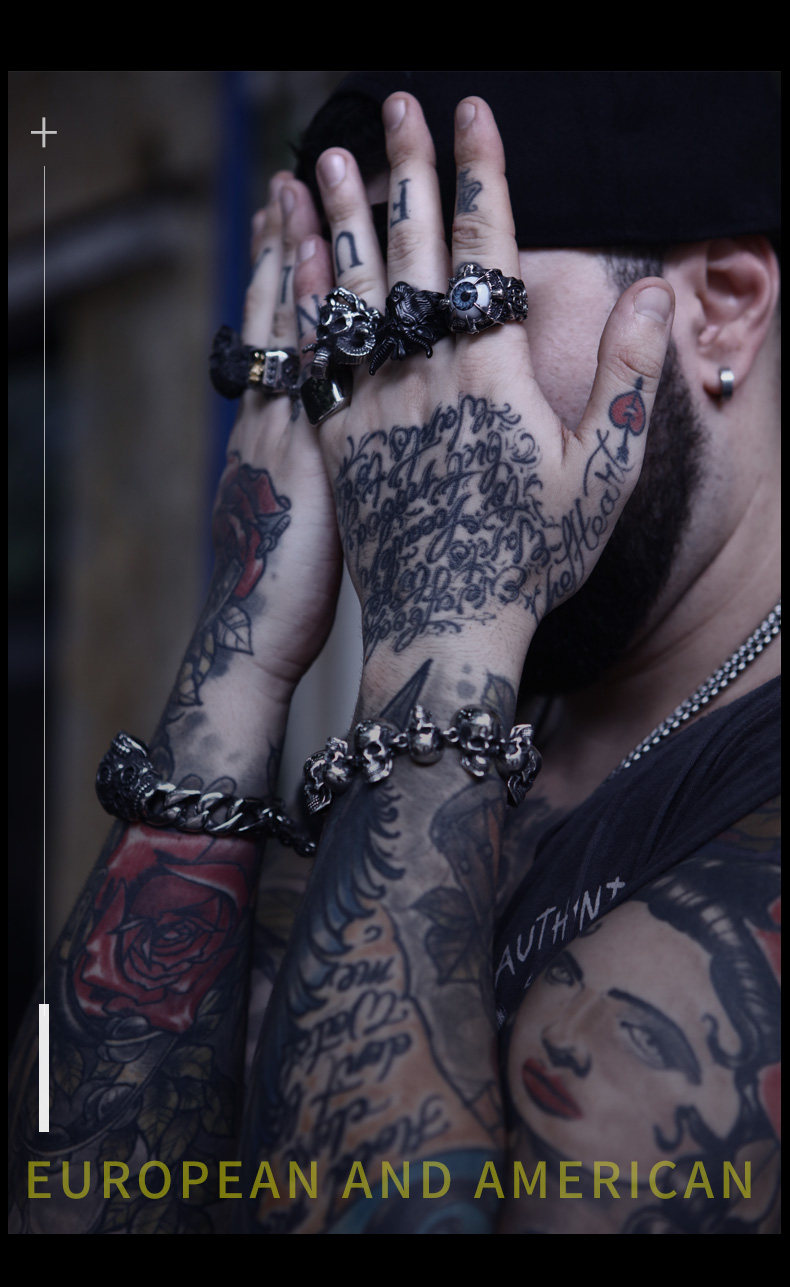 Bague homme BEIER en Acier au titane - Ref 3087184 Image 13