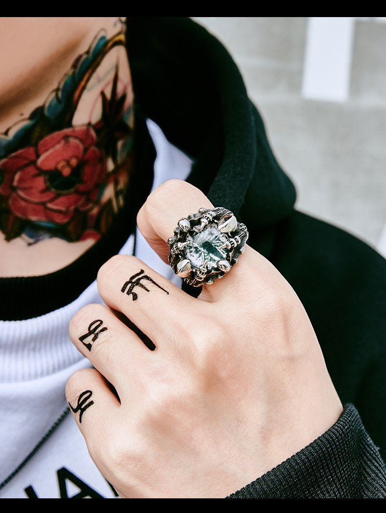 Bague homme BEIER en Acier au titane - Ref 3086542 Image 18