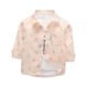 Trẻ sơ sinh áo sơ mi dài tay mùa xuân và hoa mùa hè bé trai áo cotton 2 bé gái mỏng quần áo điều hòa 1-7 tuổi - Áo sơ mi sơ mi sát nách trẻ em