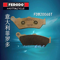  Italy Firodo motorcycle front brake leather Front brake pads BMW BMW F650 SCARVER G650GS