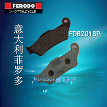 Italys Firodo scooter front brake leather front brake pads Husvana TE600 TC610 TE630 TE630