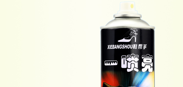 Duy nhất đa chức năng chăm sóc túi xịt sơn dầu giày da một bình xịt sáng màu không màu chất lỏng đánh bóng giày - Phụ kiện chăm sóc mắt nước ngâm lens của Nhật