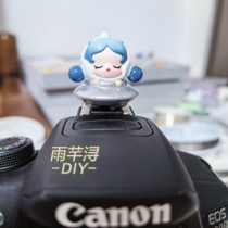 Bubble Mart hot shoe cover dustproof creative cartoon Sony Fuji Nikon micro SLR Canon camera