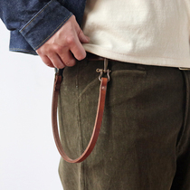  Brass made old leather pants chain cloth chain wallet chain pants chain waist chain