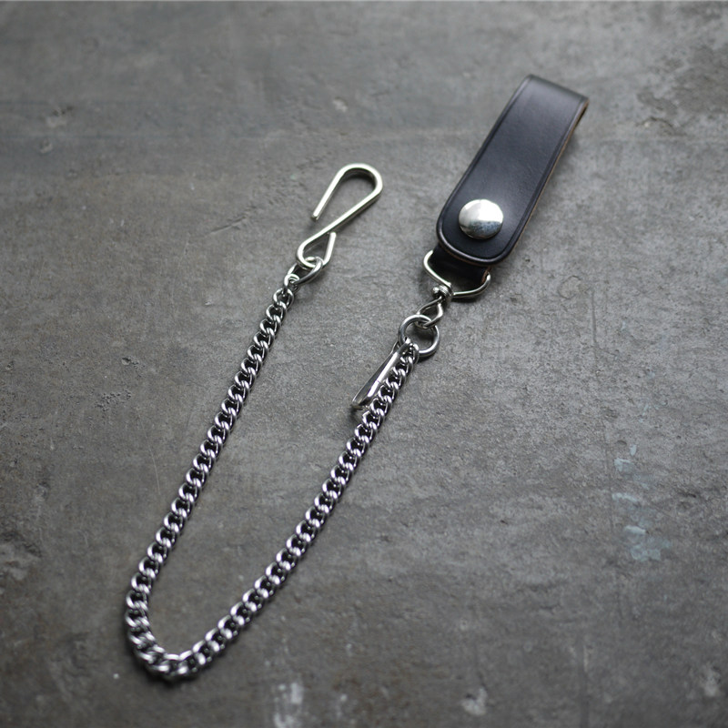 Hardwind Retro Peel Peel Stainless Steel Pants Chain KEY WALLET CHAIN