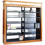 Пользовательский высокооборудованную стальную книжную полку школьную комнату школьного зала Xixi Fuxing Книжный магазин Железный однодневный дисплей с двойной дисплеем