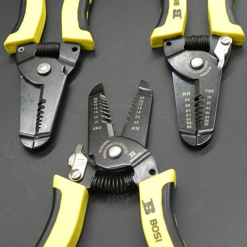Persian peeling pliers wire fitter electrician multi-function stripping pliers electrician pliers peeling pliers wire shearing