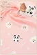 vải bột bông lụa hoa váy bé rayon mềm đồ ngủ hoạt hình quần áo trẻ em là giữ - Vải vải tự làm chất vải thô