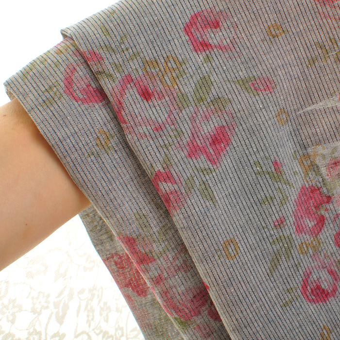 Retro cung điện gió tăng bông vải đệm bông Calico chế giải phóng mặt bằng vải L - Vải vải tự làm vải da cá 100 cotton