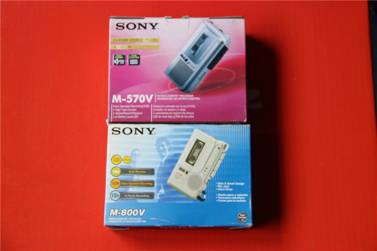 New stock Sony Sony M-570V tape drive small tape listening