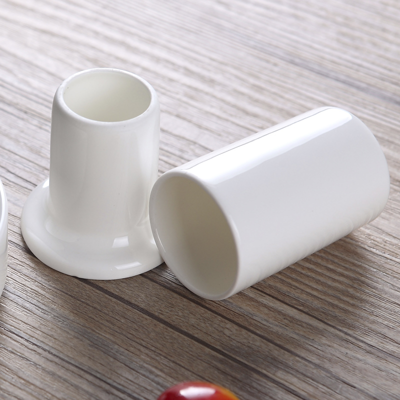 Toothpicks extinguishers ashtray jingdezhen ceramics pure white ipads China hotel tableware fittings custom can add words