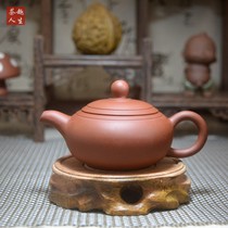 Lixing Purple Sand Pot Pure Entirely Handmade Teapot Kongfu Tea Furniture Home Tea Maker Can Raise Small Capacity Pot small pint sprint