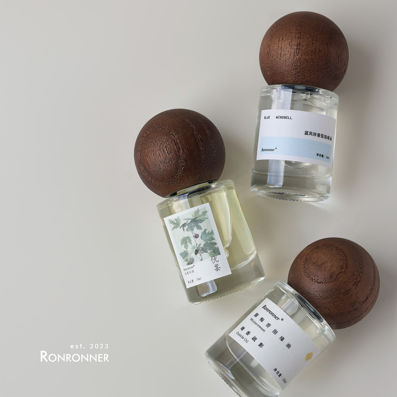 Ylin Selection | Blue Wind Chime/Plum Blossom/Fig Perfume Finger Oil - Nail Care, Moisturizing, Refreshing and Non-Greasy Ylin Selection | Blue Wind Chime/Plum Blossom/Fig Perfume Finger Oil - Nail Care, Moisturizing, Refreshing and Non-Greasy