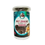 Бесплатная доставка закуски для любителей собак роллы/костные насосы/ломтики говядины 100 грамм/банка небольшая собака специальная добавка кальция