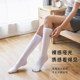 Manzi mid-calf socks for women JK college style black short socks spring and autumn Japanese socks calf socks half stockings stockings