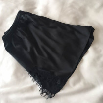 Home sexy shorts women Summer Satin chiffon thin loose home pajama pants Joker hot pants breathable leggings