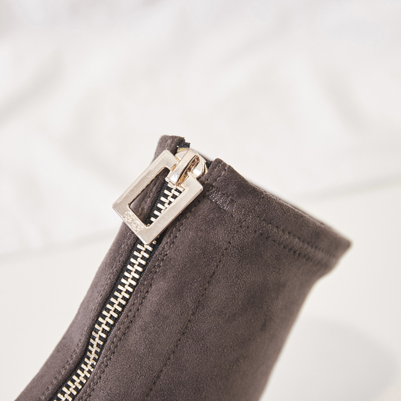Bottes mi-saison femme OTHER   en Caoutchouc - Ref 3250417 Image 4