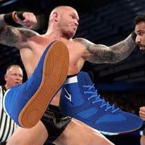 2021 new boxing shoes for men and women high-top Sanda fighting training shoes wrestling shoes soft breathable non-slip Y866
