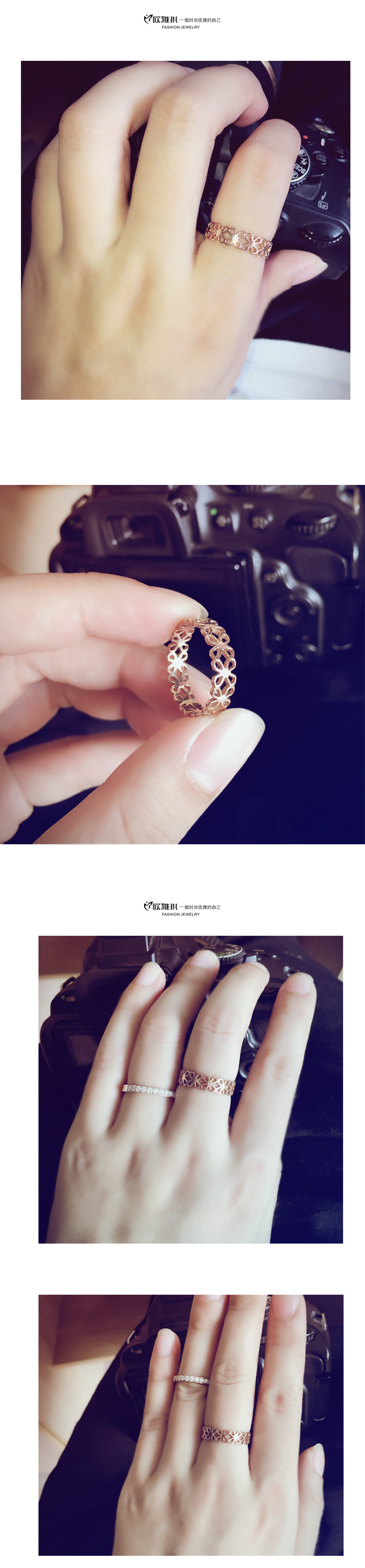 Bague Femme en Acier au titane - Ref 3087143 Image 11