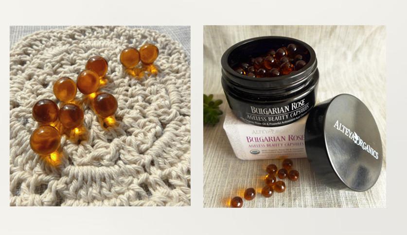 Dầu trái cây nhập khẩu Alteya Seabuckthorn USDA Shugan Jieyu Intestinal Tone Fire Otto Rose Essential Oil Capsule - Tinh dầu điều trị tinh dầu hoa anh đào