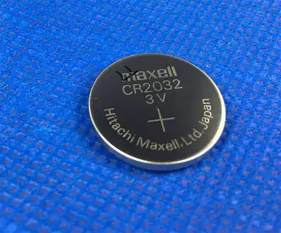 Supporting battery: Maxell Maxell CR2032 button battery 3V lithium battery